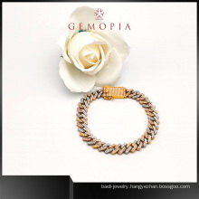 Rose Gold Bracelet Fashion Jewelry for Lady Necklace Making